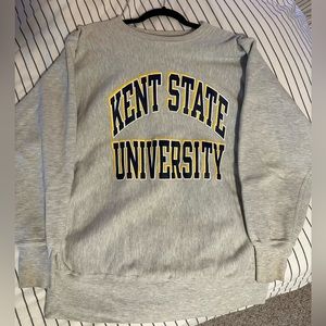 90’s Champion Crewneck - Kent State University Crewneck